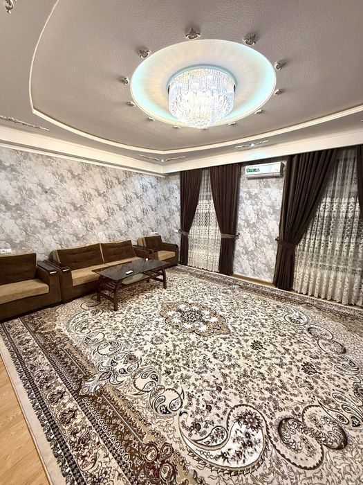 Сдается 3х комнатная  Рудакий