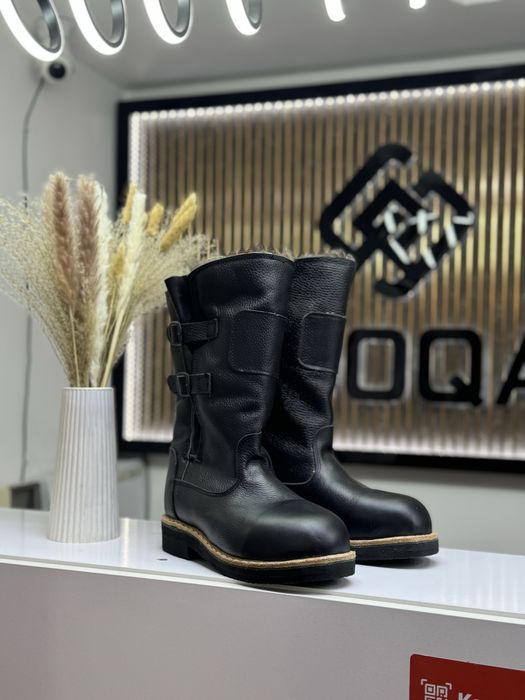 Унты SHOQAI с ремешками