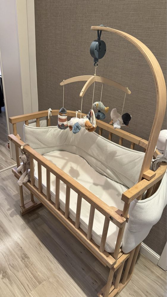 Pătuț babybay co-sleeper