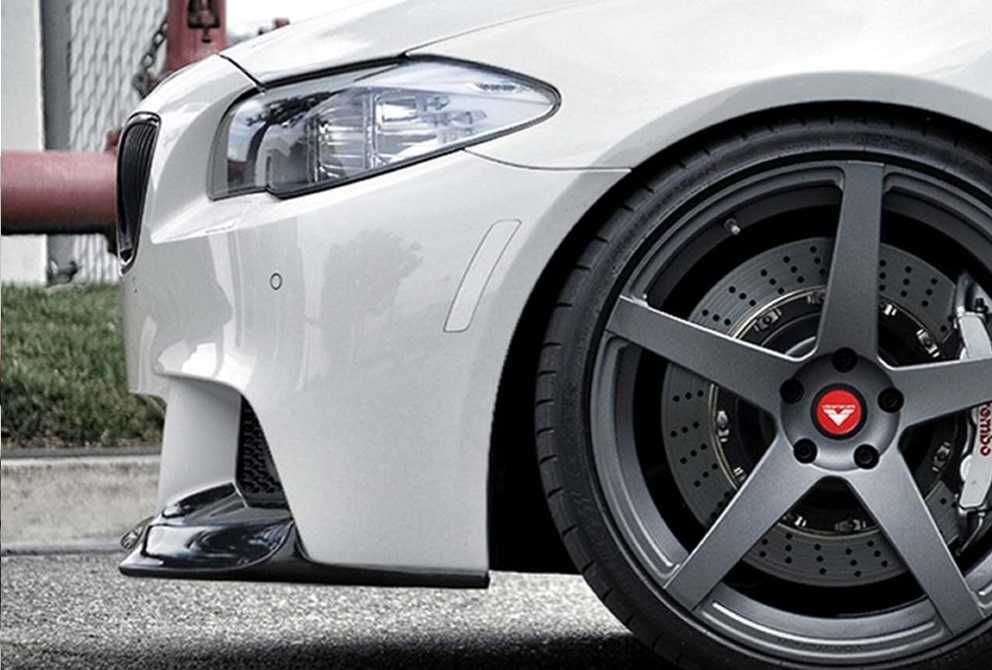 Лип спойлер за предена броня  BMW 5 F10, F11, 2010-2017 г.