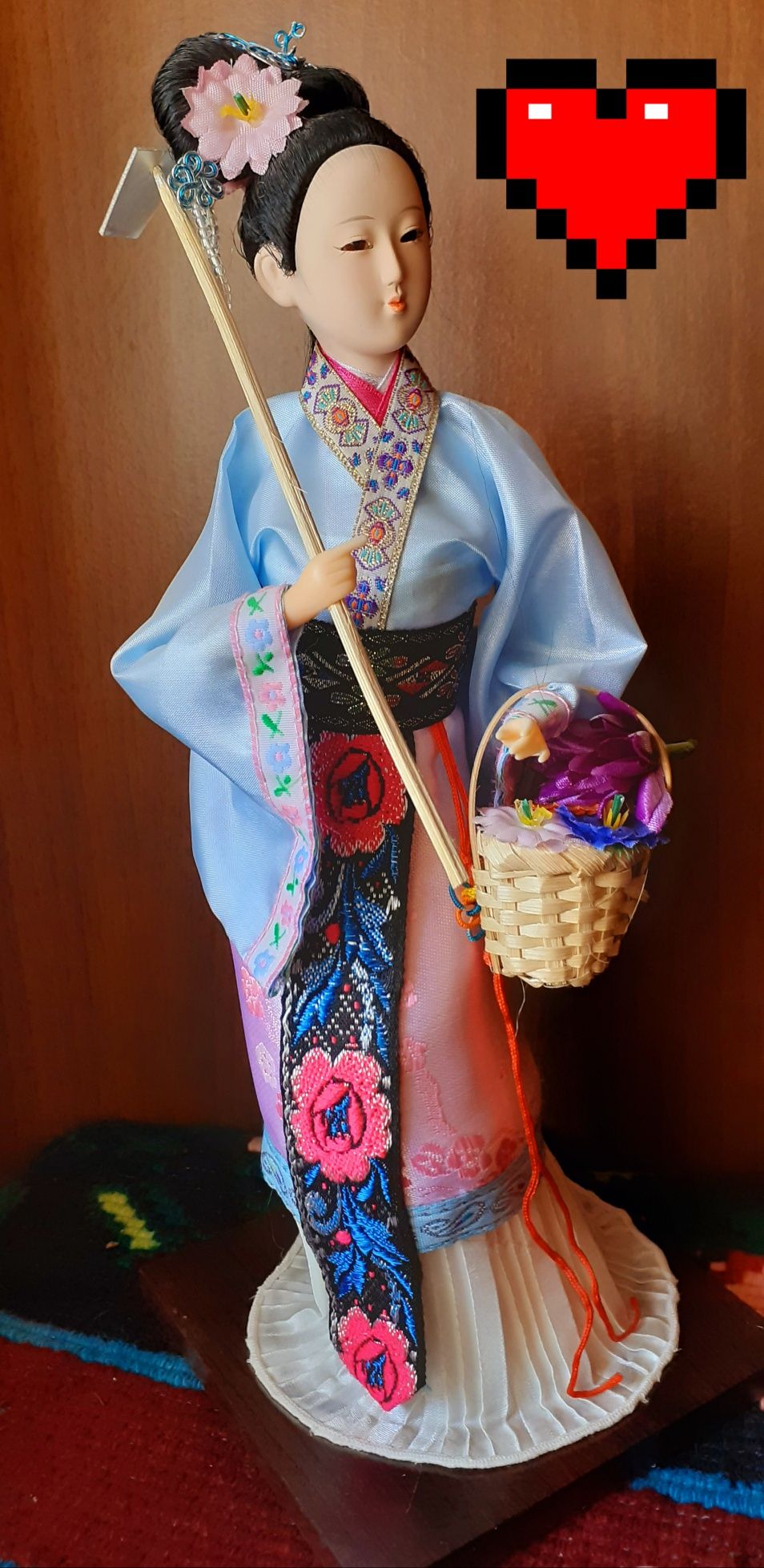 Papusa Gheisa / geisha și chinezească