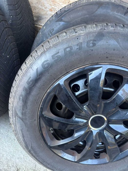 ROTI dacia,renault,nissan  honda 5X114,3 pe R16 iarna