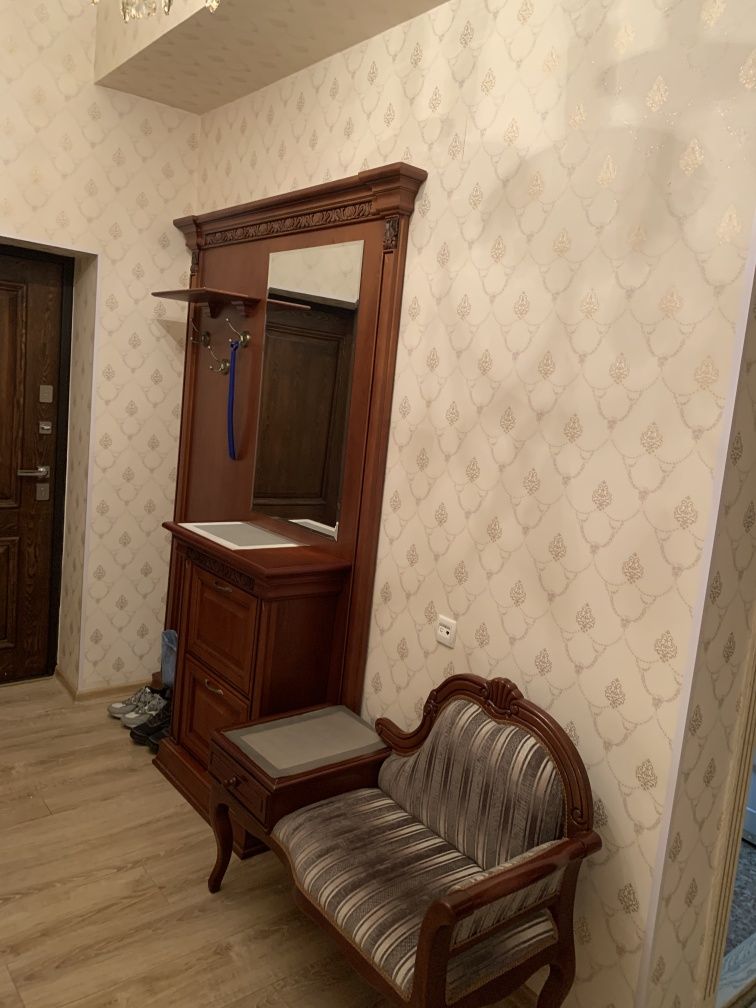 Сдаём в самом центре г. Ташкента 3 комнатную евро квартиру.