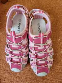 Sandale fetite roz
