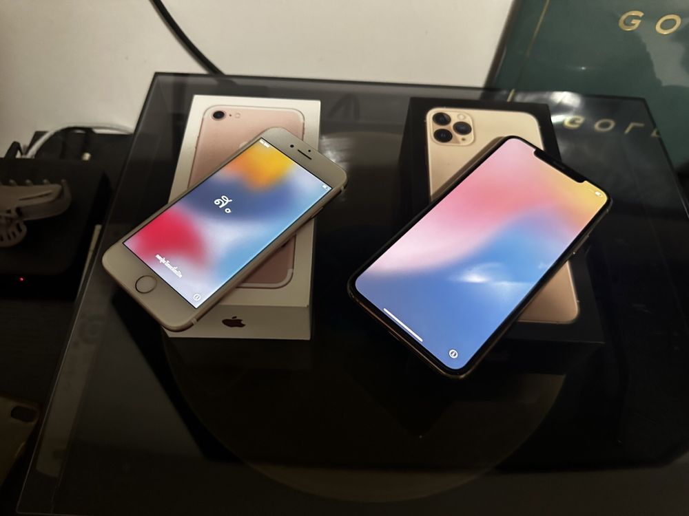 IPhone 7 и 11 Pro max