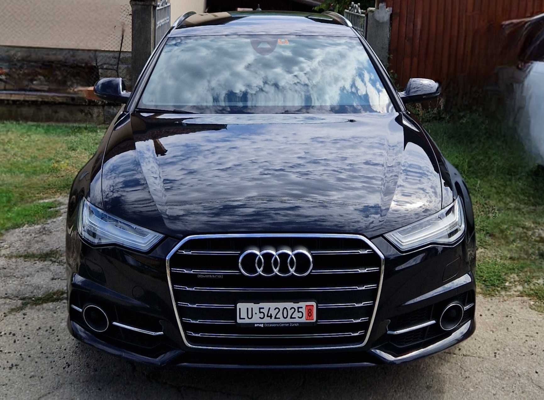 Audi А6 Quattro 3.0TDI Sline 272 hp