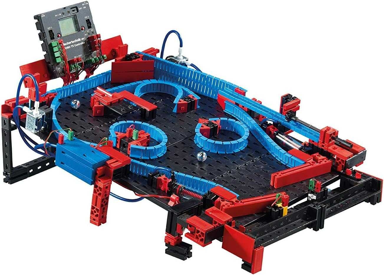 Pinball / Flipper Fischertechnik ROBO TX ElectroPneumatic set computer