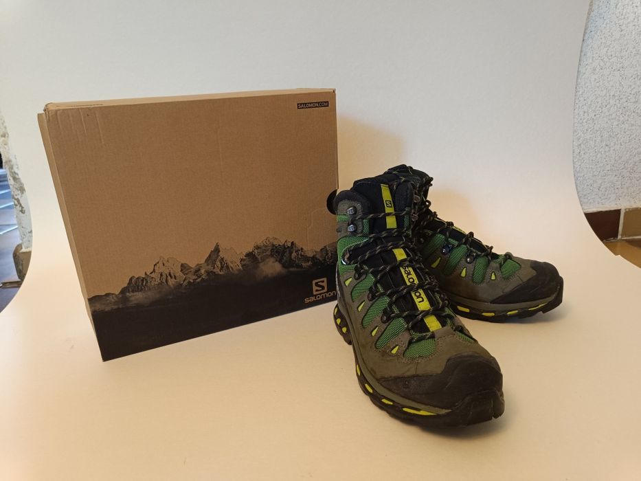 Туристически обувки SALOMON QUEST 4D 2 GTX®