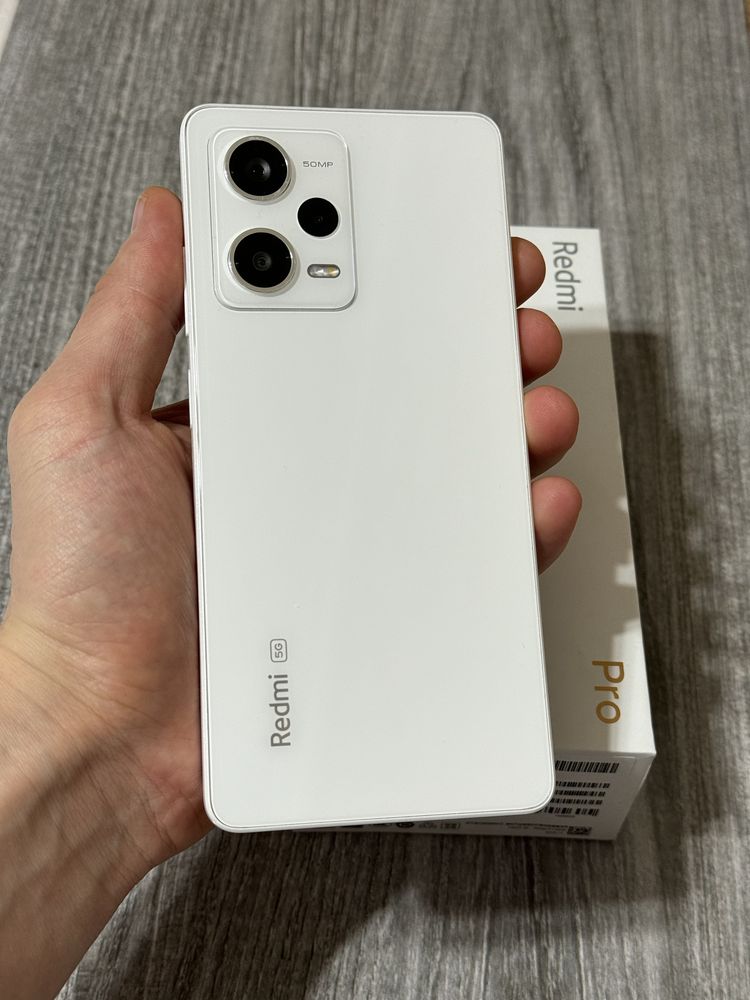 Redmi Note 12 Pro 5G 256 gb Ram 8+4 доставка есть