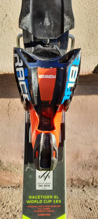 Volkl sl  world cup FIS