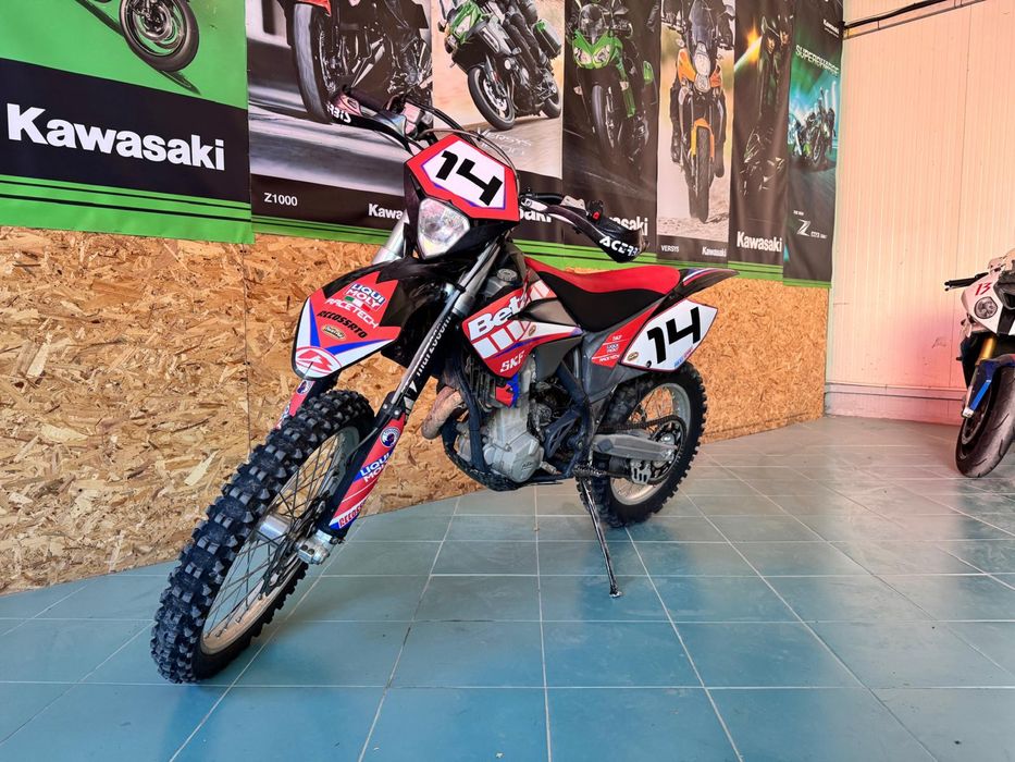 Beta RR 450 4T 2009 motor KTM