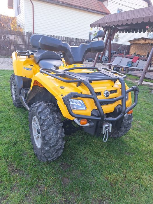 Can Am Outlander 400 cc, 4x4