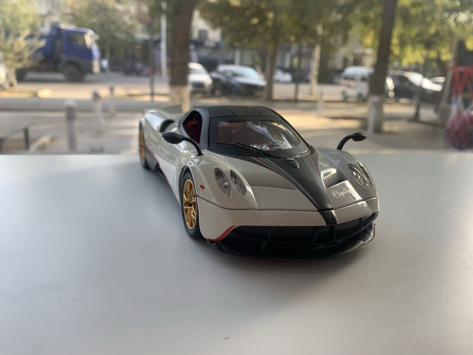 Md pagani huayra