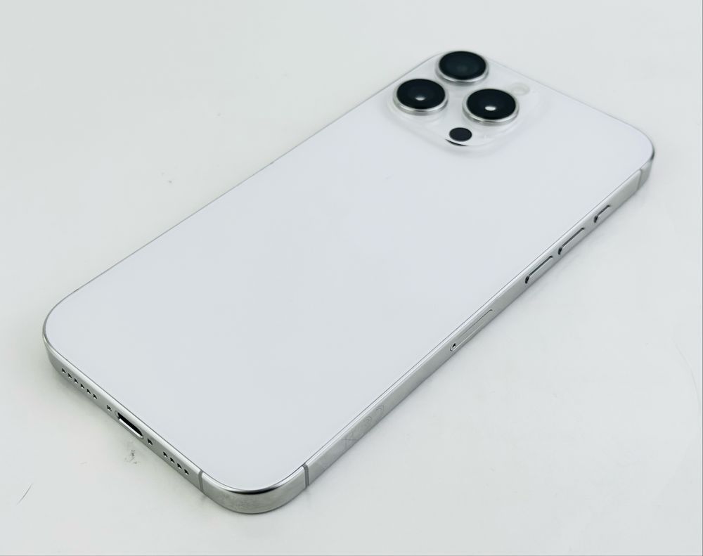 Apple iPhone 16 Pro Max 256GB White 100% Батерия! Отличен!