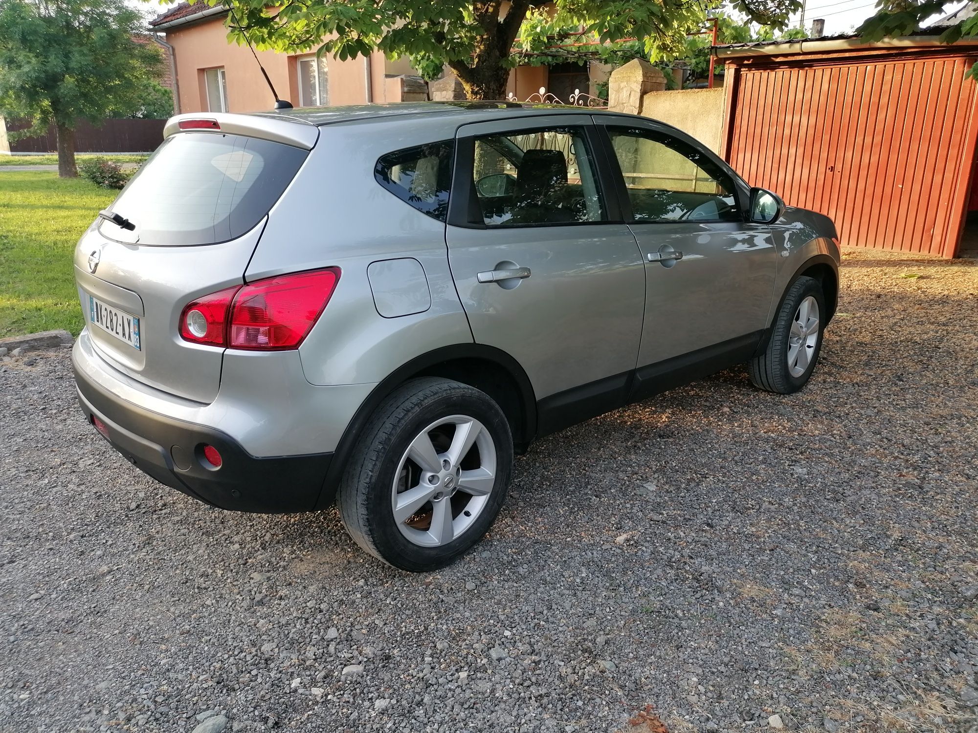 Nissan qashqai 2,0 I, an 2008