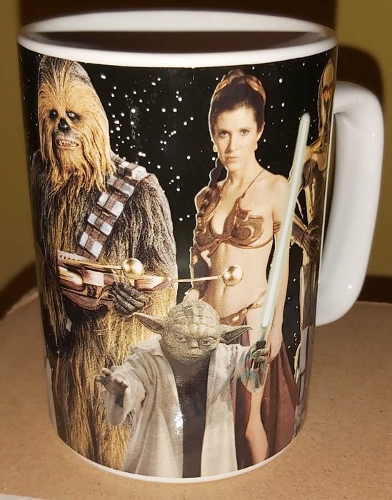 Cana cu sunete Star Wars