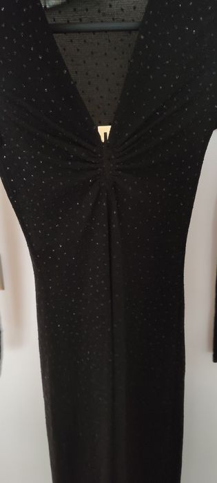 Рокля  черна размер. S