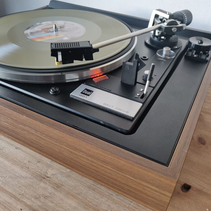 Pick up /Dual 461 -doza shure M75 type D