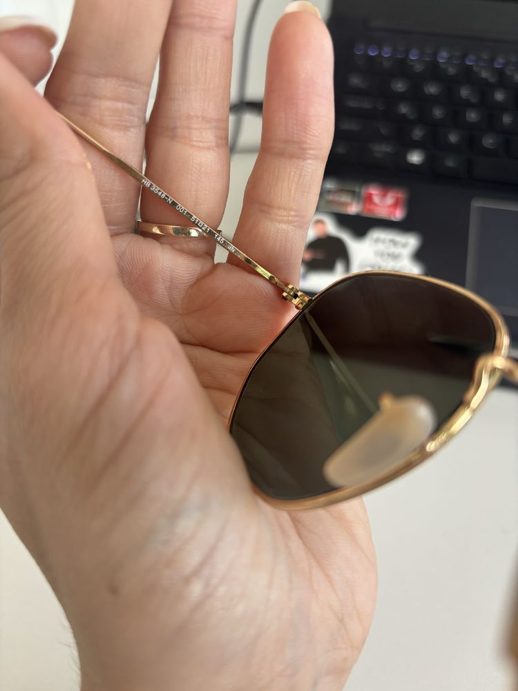 RAY-BAN RB 3548N 001 HEXAGONAL Слънчеви очила
