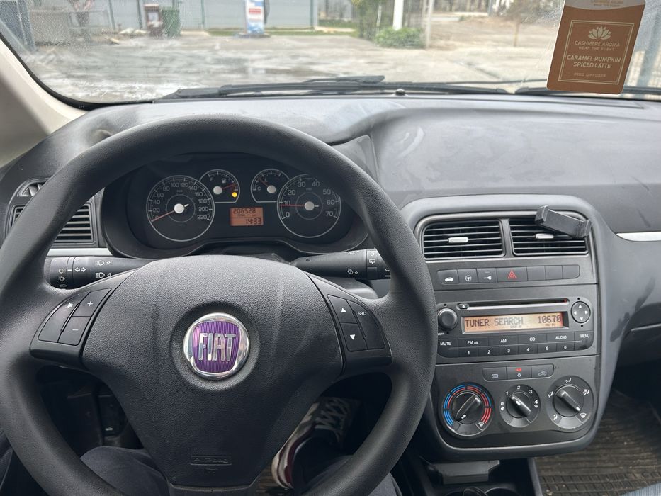 Fiat Grande Punto 1.4 benzina + GPL