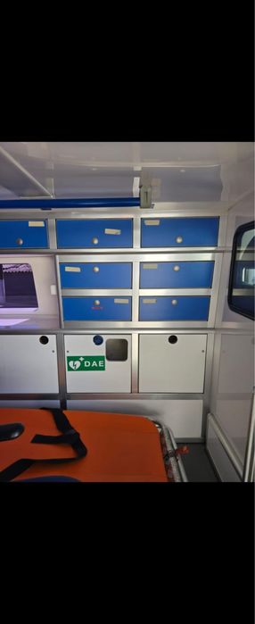 Vand VW T6 Ambulanta