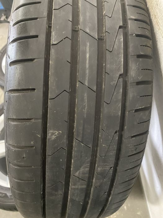 Jante 17 originale Vw Passat Tiguan cu anvelope de vara