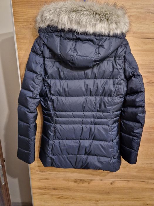 Vand geaca Tommy Hilfiger, puf rata, S