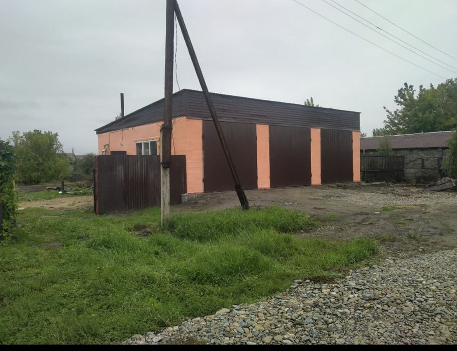 Продам или сдам в аренду  СТО в ст Ахмерово