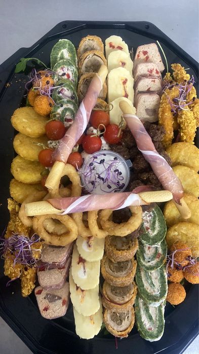 Platouri aperitive sarbatori