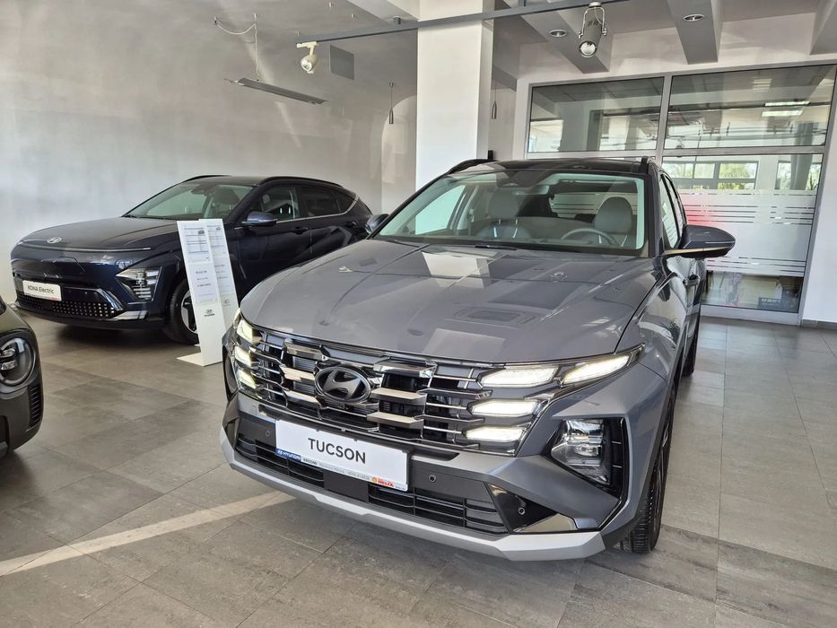 Hyundai Tucson TUCSON 1 6T-GDi 215CP Hybrid 4WD 6AT Luxury