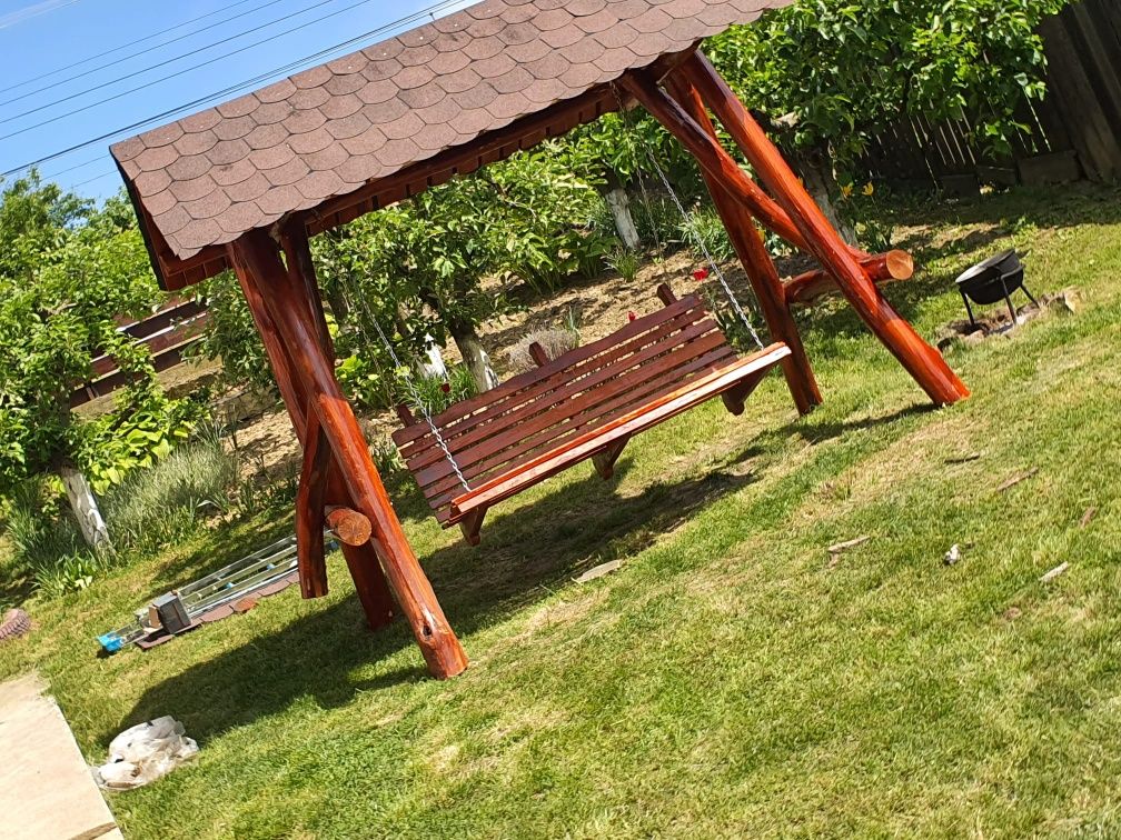 Leagan balansor rustic si modern