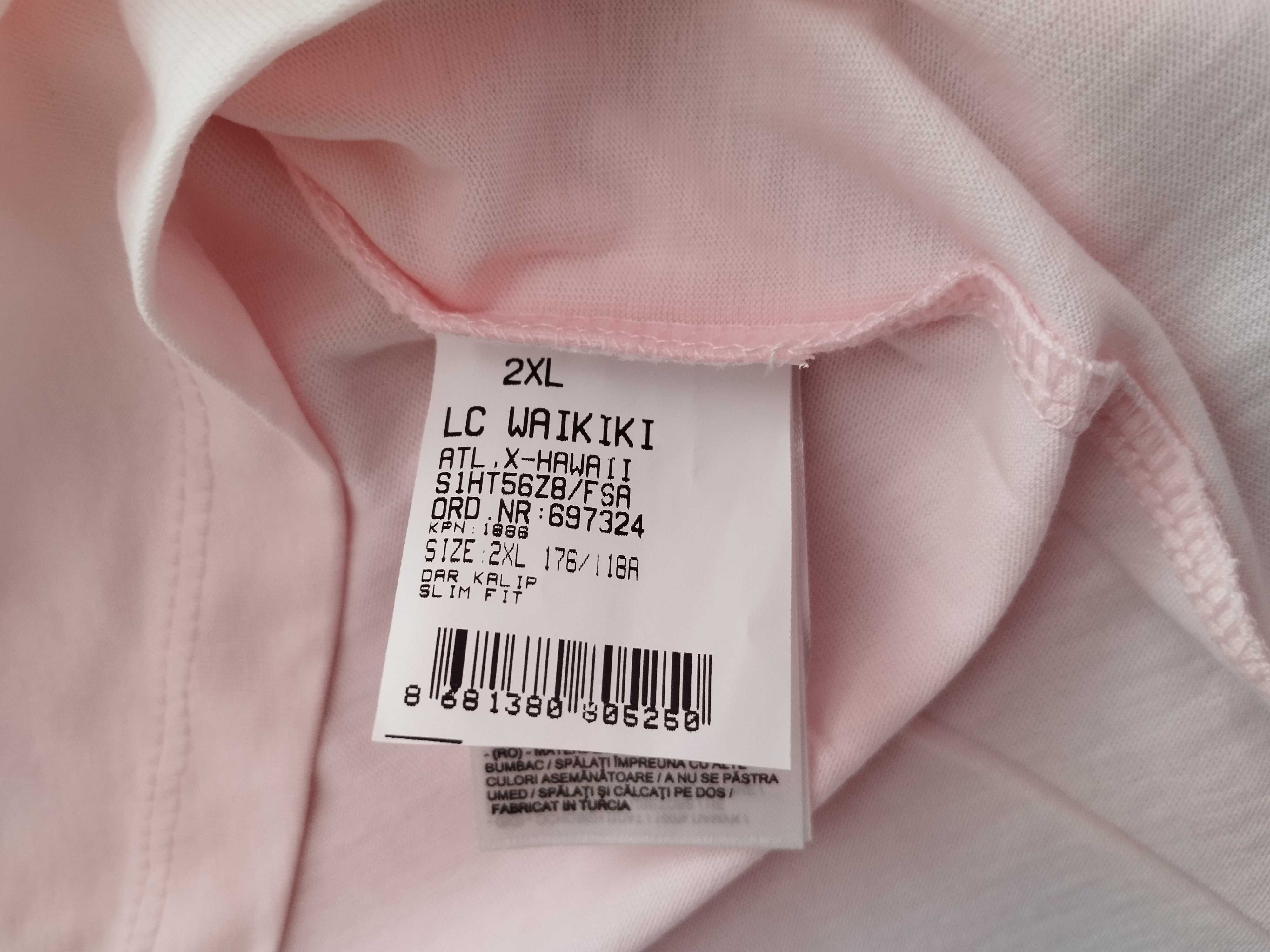 Нов мъжки потник LC Waikiki, 2XL, 100% памук