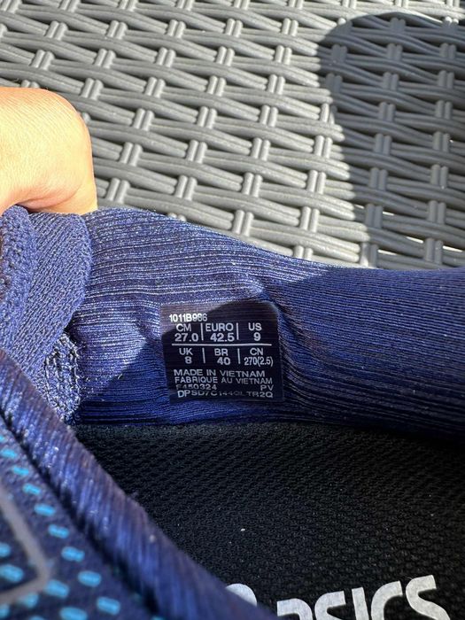 Нови мъжки обувки Asics Gel Ziruss 8 за бягане номер 42.5