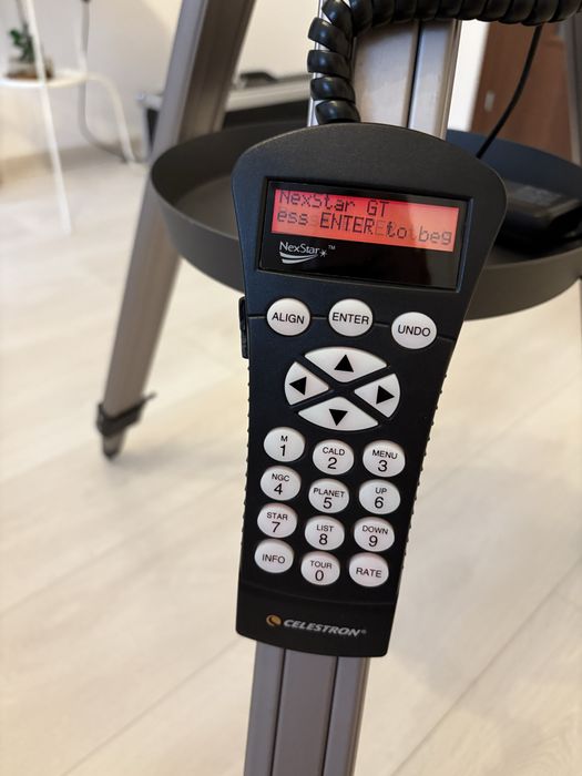 Montura azimutala Celestron Nexstar AZ GT80 Goto