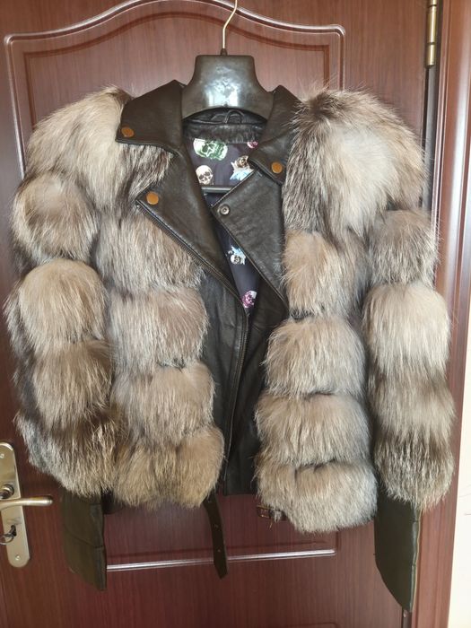 Дамски кожени якета от естествена кожа и пух