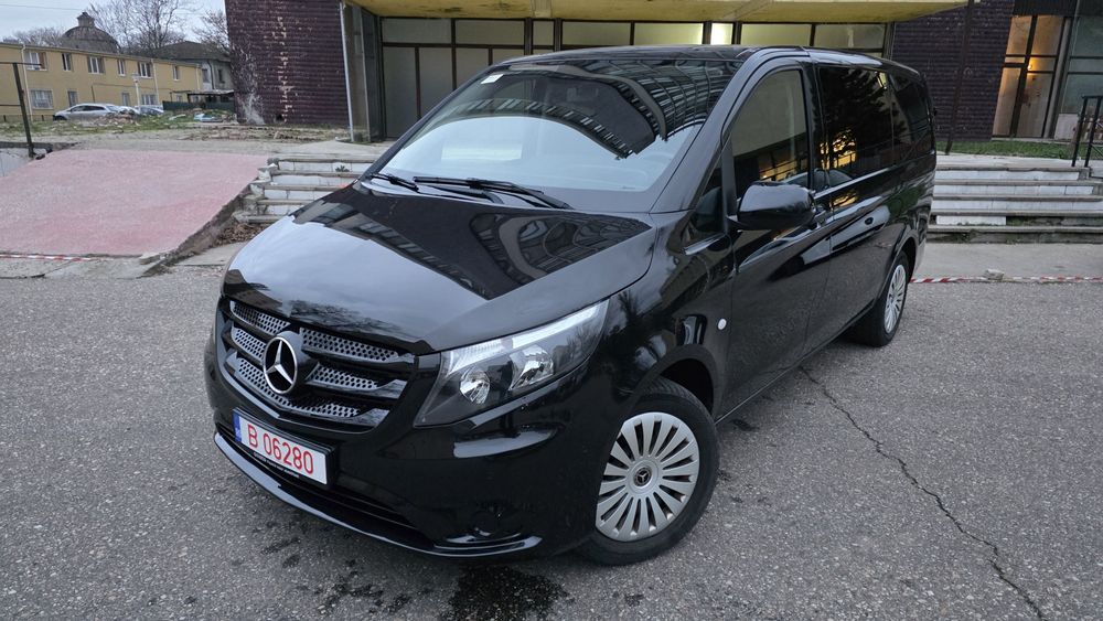 Mercedes Vito Tourer 114 Lung / 8+1 Locuri - Înmatriculată RO