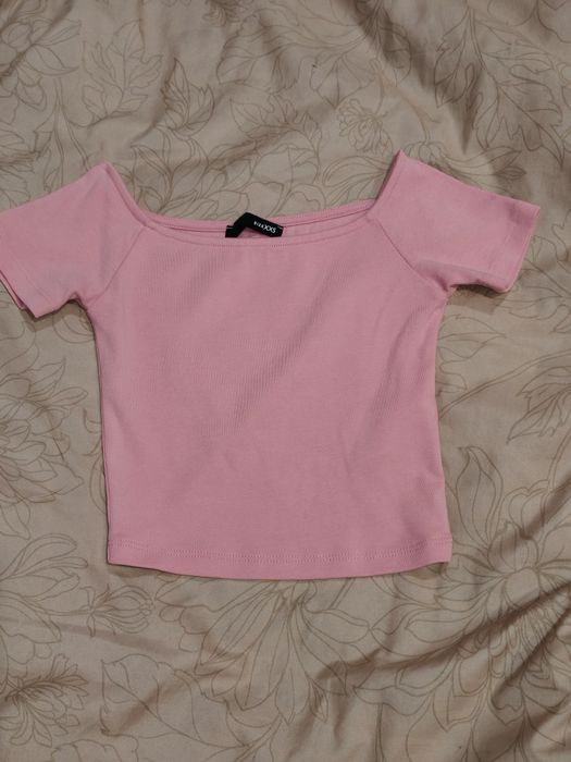 Розова Къса Блузка От Sinsay