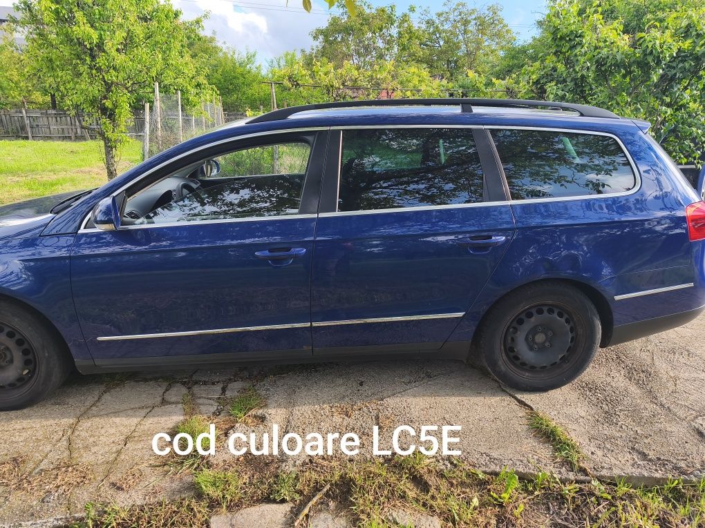 Dezmembrez Volkswagen Passat B6 break 2.0 tdi BMP 140 cp manual LC5E