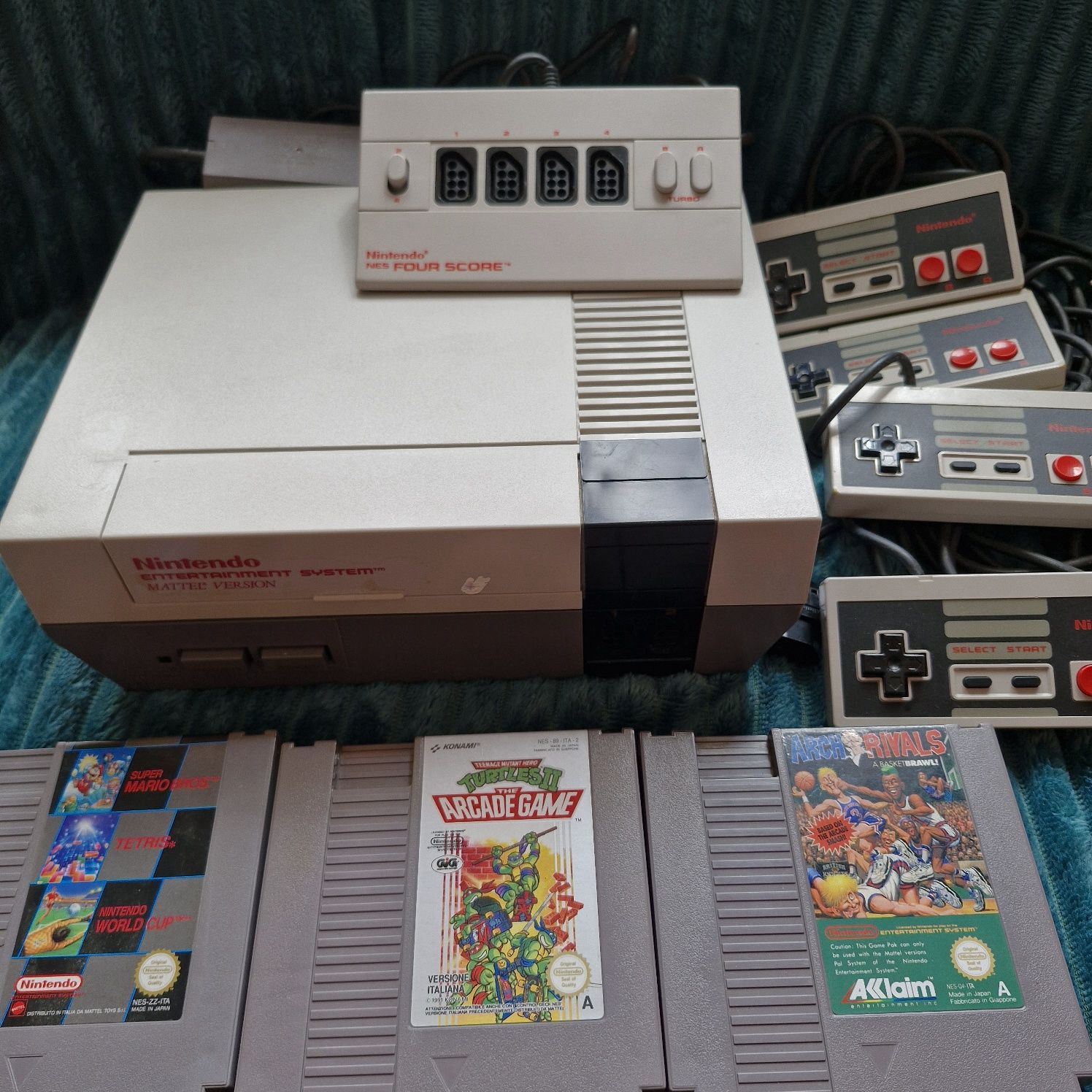 NES Entertainment system 1985
