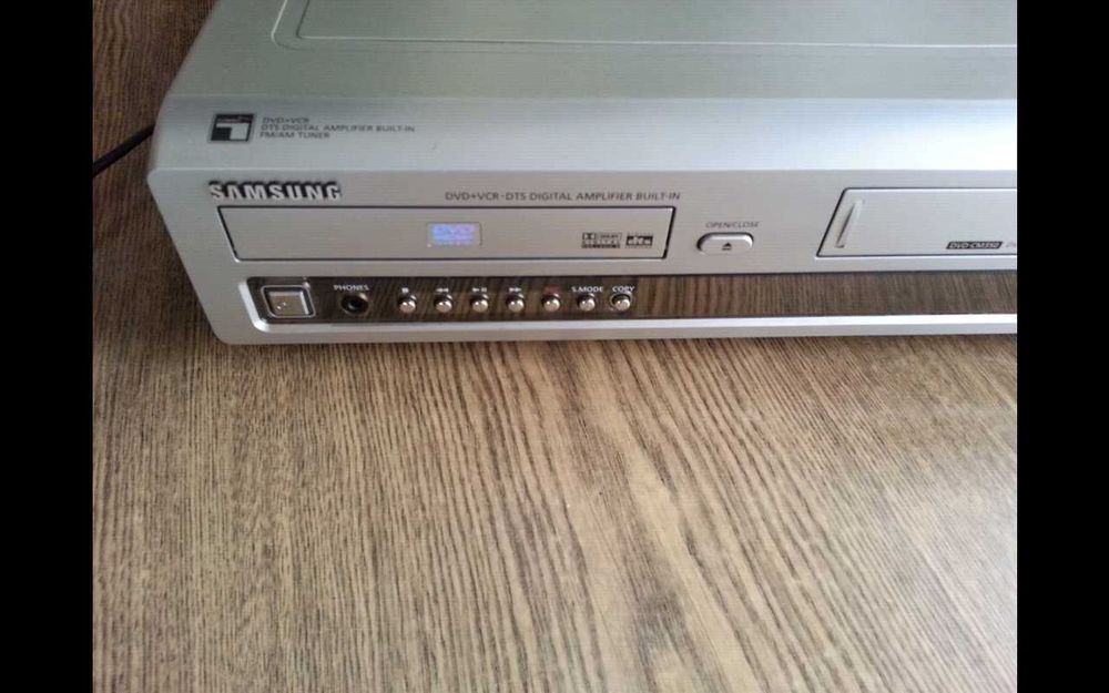 Комбинирано DVD/VHS Samsung