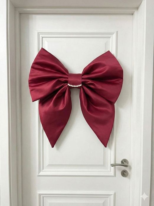 Большой новогодний бант