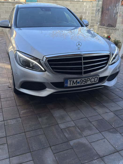 Mercedes C classe 204 cp Luxury motor+cutie 80000km!