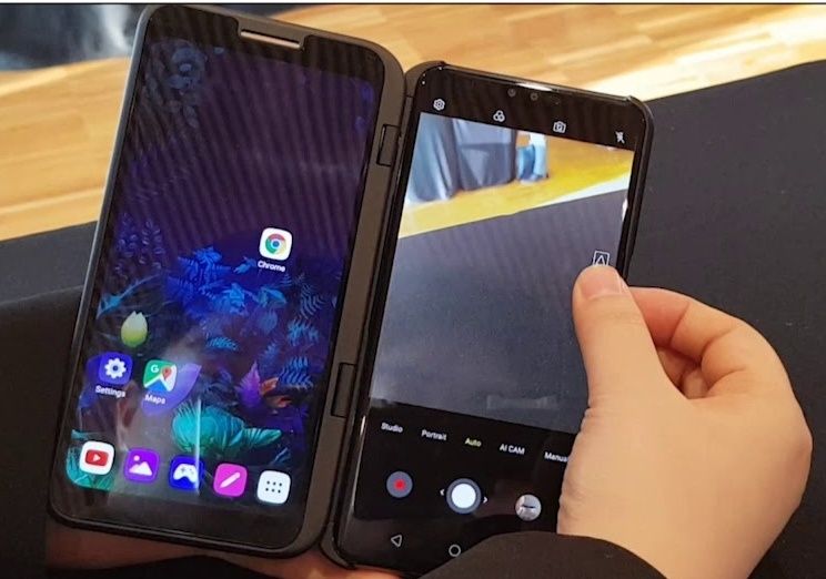 Vând sau Schimb LG V50 ThinQ Dual Screen Model RAR