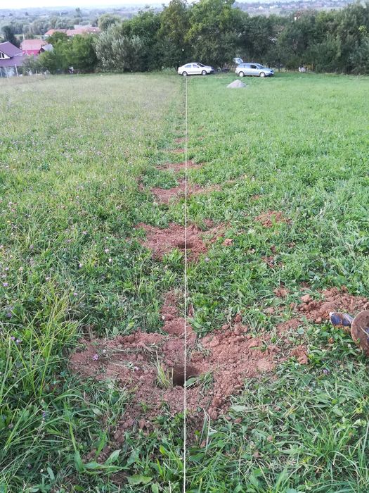 gauri garduri ,piloni containere cabane lemn,burghiu pamant