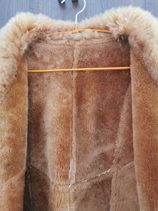 Cojoc dama piele si blana naturala