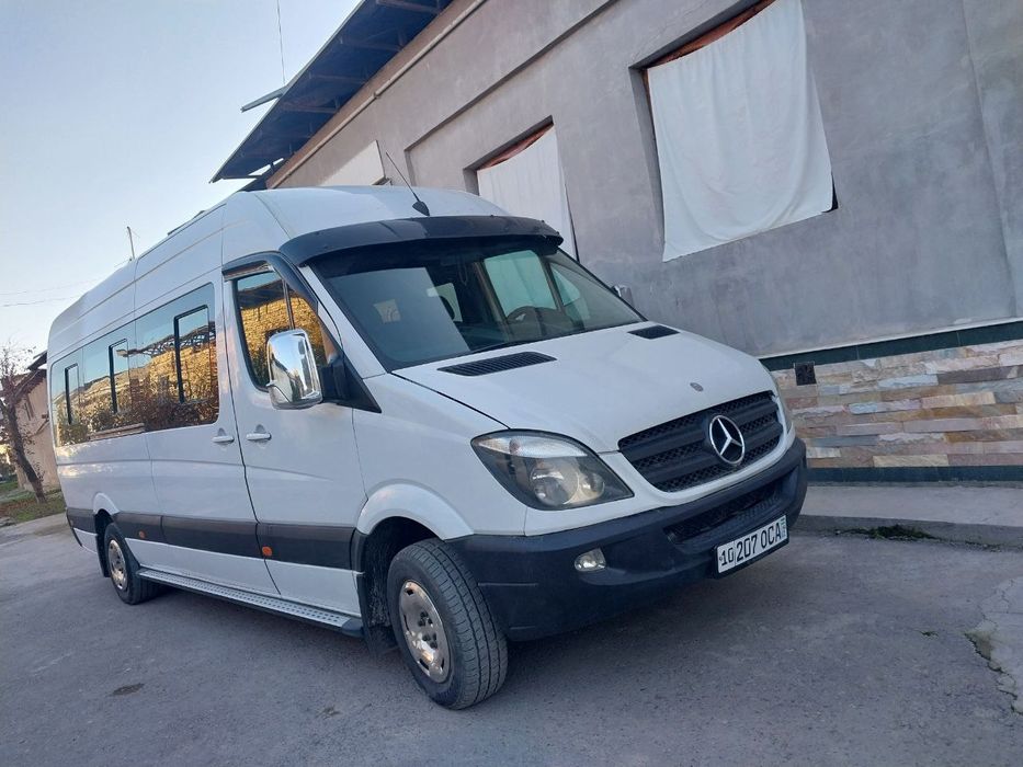 Перевозках посожири Мерседес Бенс спринтер/  Sayohat ichki turizim