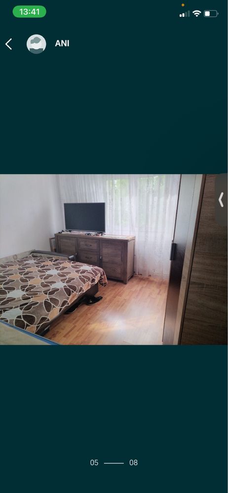 Vand apartament central 4 camere Tomesti-Iasi
