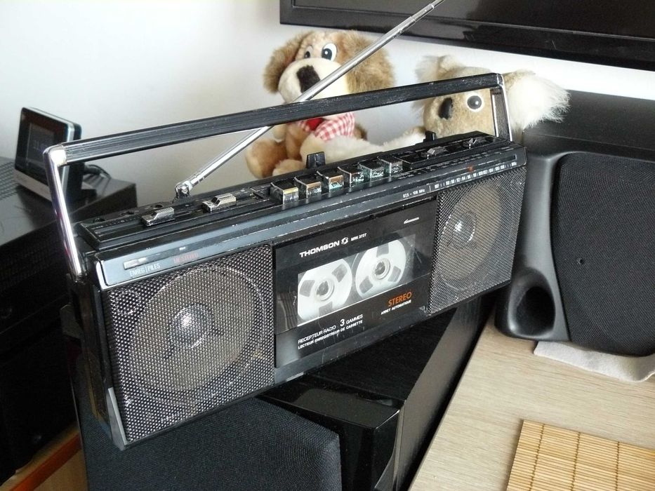 Radiocasetofon Tomson *Sharp Jvc Sony