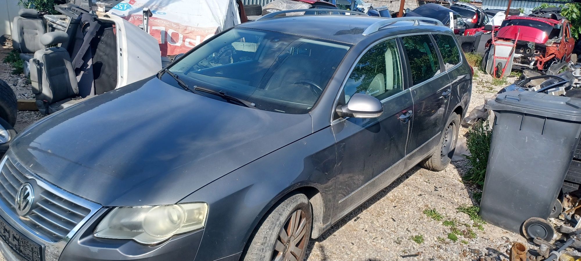 VW Passat 6 2.0tdi BKP highline Siemens на части