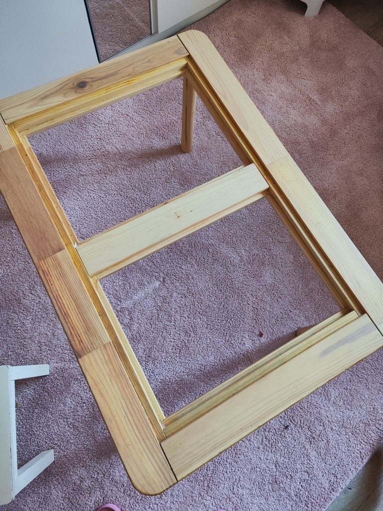 Детска маса IKEA FLISAT+ столче